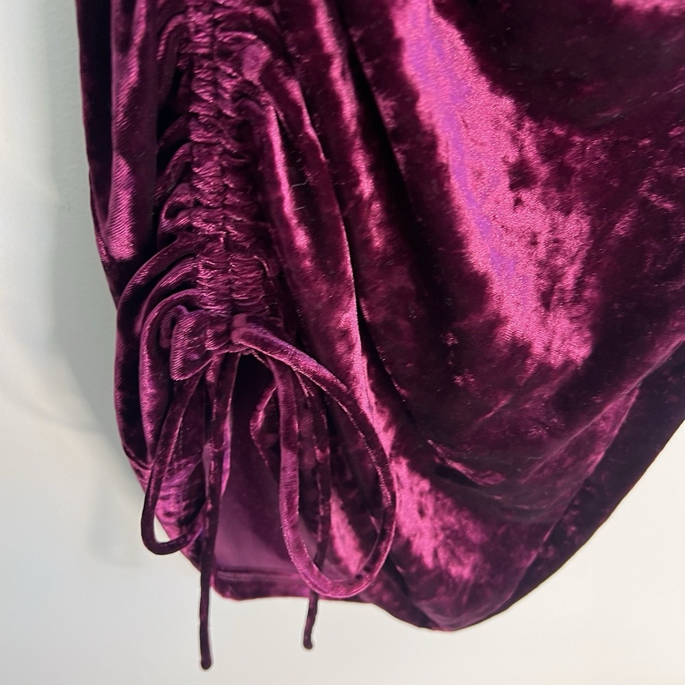 Velvet Whimsigoth Fairy‎ Witchy Mystical Festival Sexy Vamp Goth Women Dress S - Picture 13 of 14